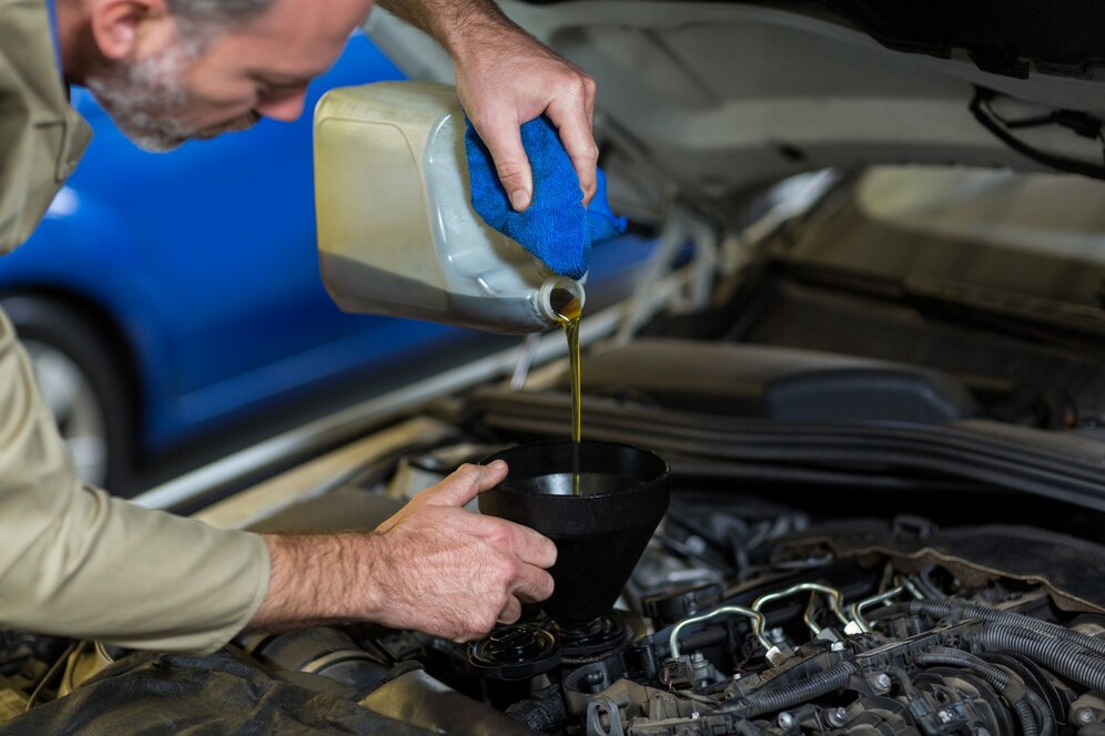 Synthetic Oil